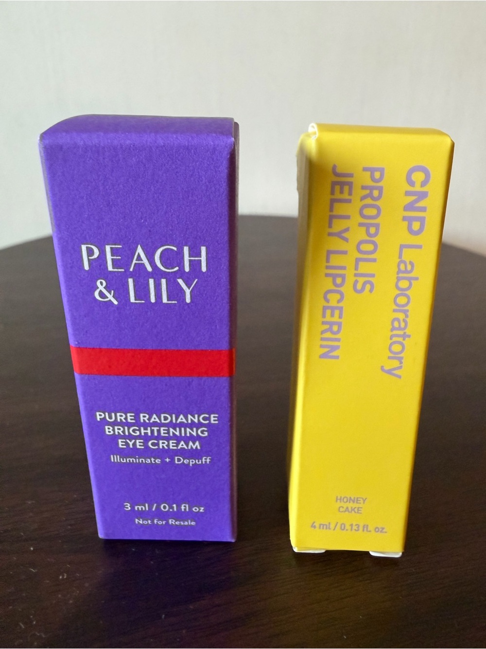 🌼 4/$13 - New 2 piece Skincare Set (peach & Lily and  NP laboratory)